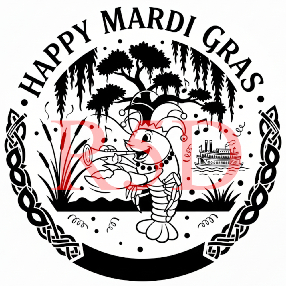 4 Bundle Pack Mardi Gras Animal Jester | Digital Download for Laser Engraving