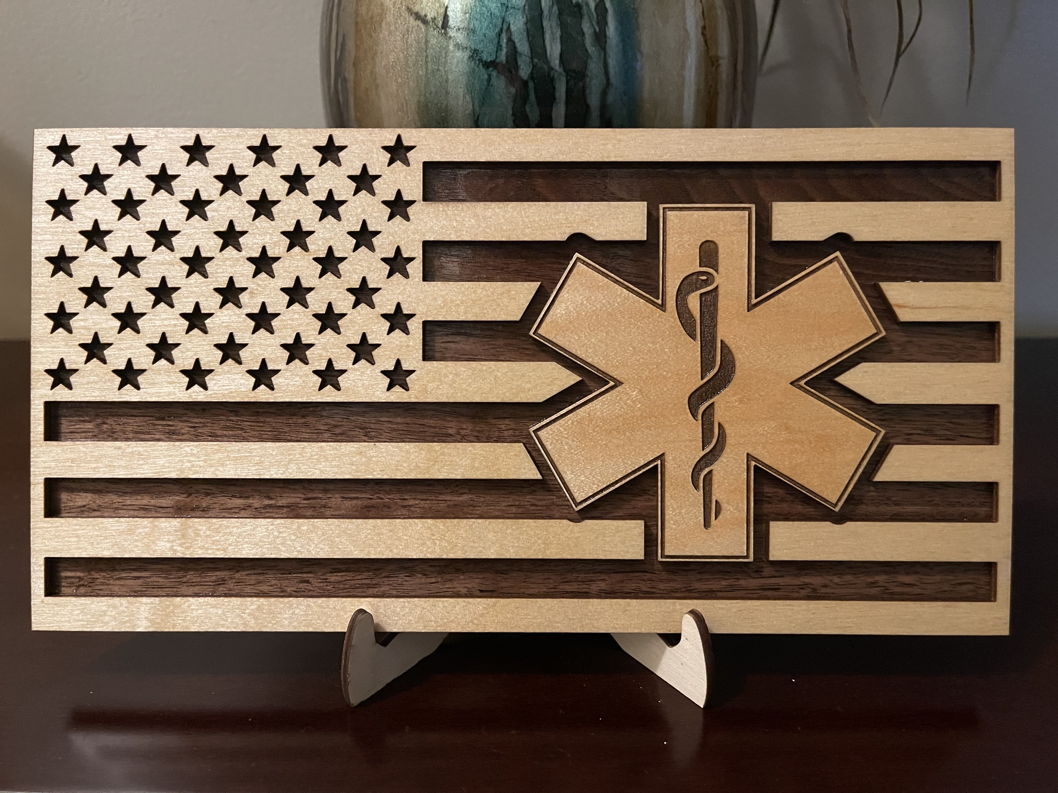 Paramedic Flag Digital File