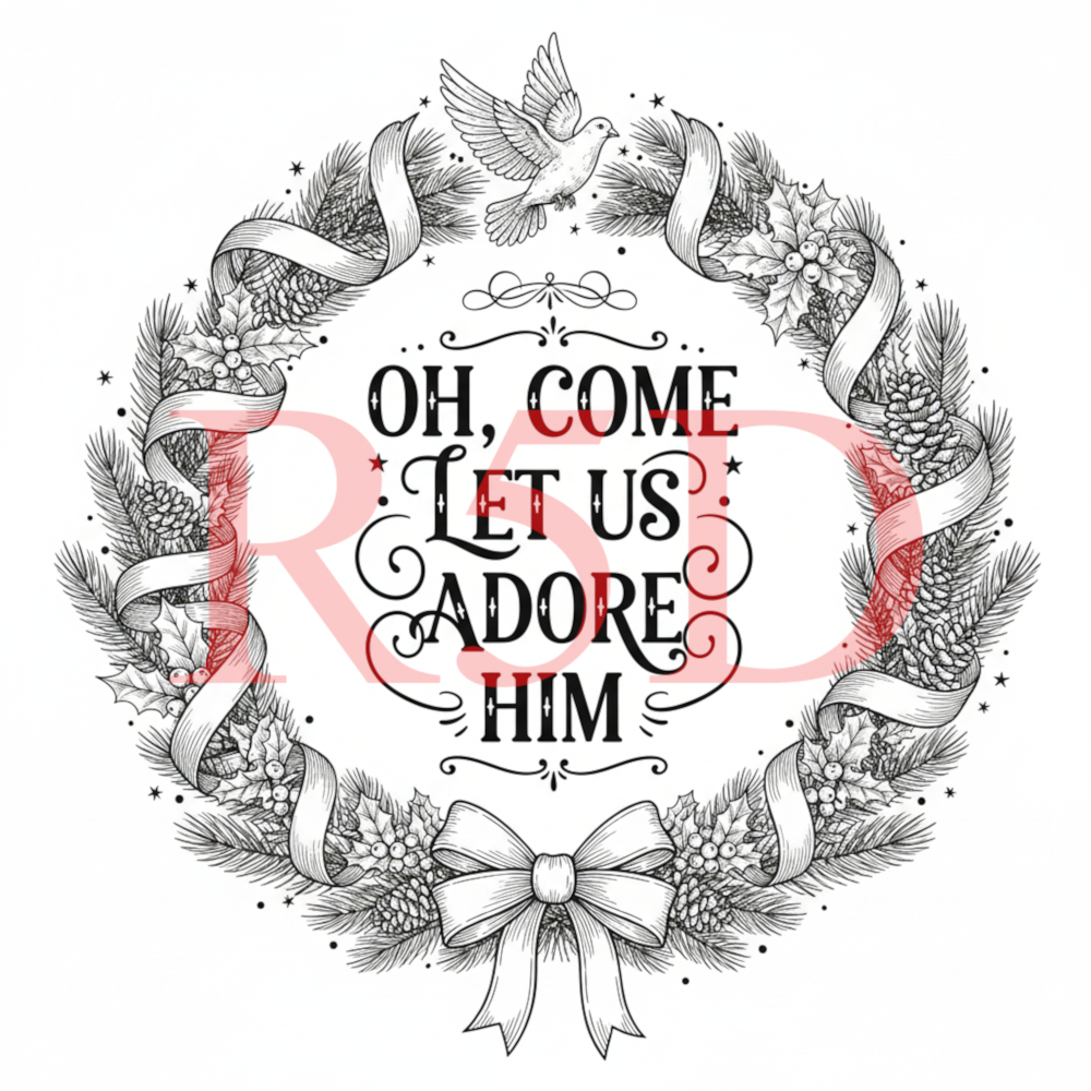 Oh Come Let Us Adore Hime Digital File
