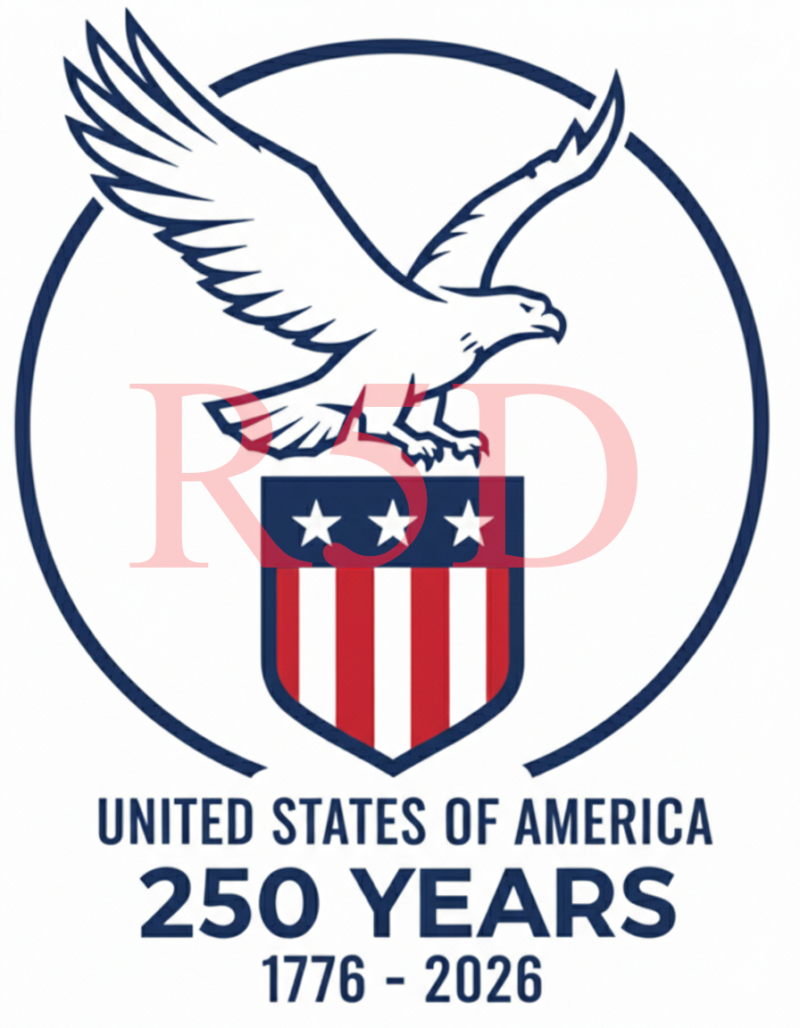 250th Anniversary American Flag Design – Patriotic JPG, PNG, PDF (Digital File)