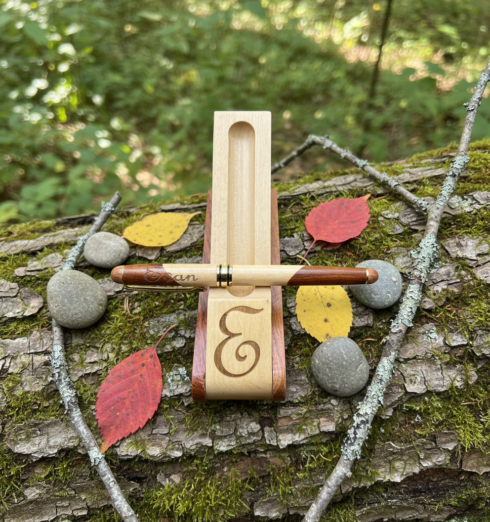 Personalized Pen & Case