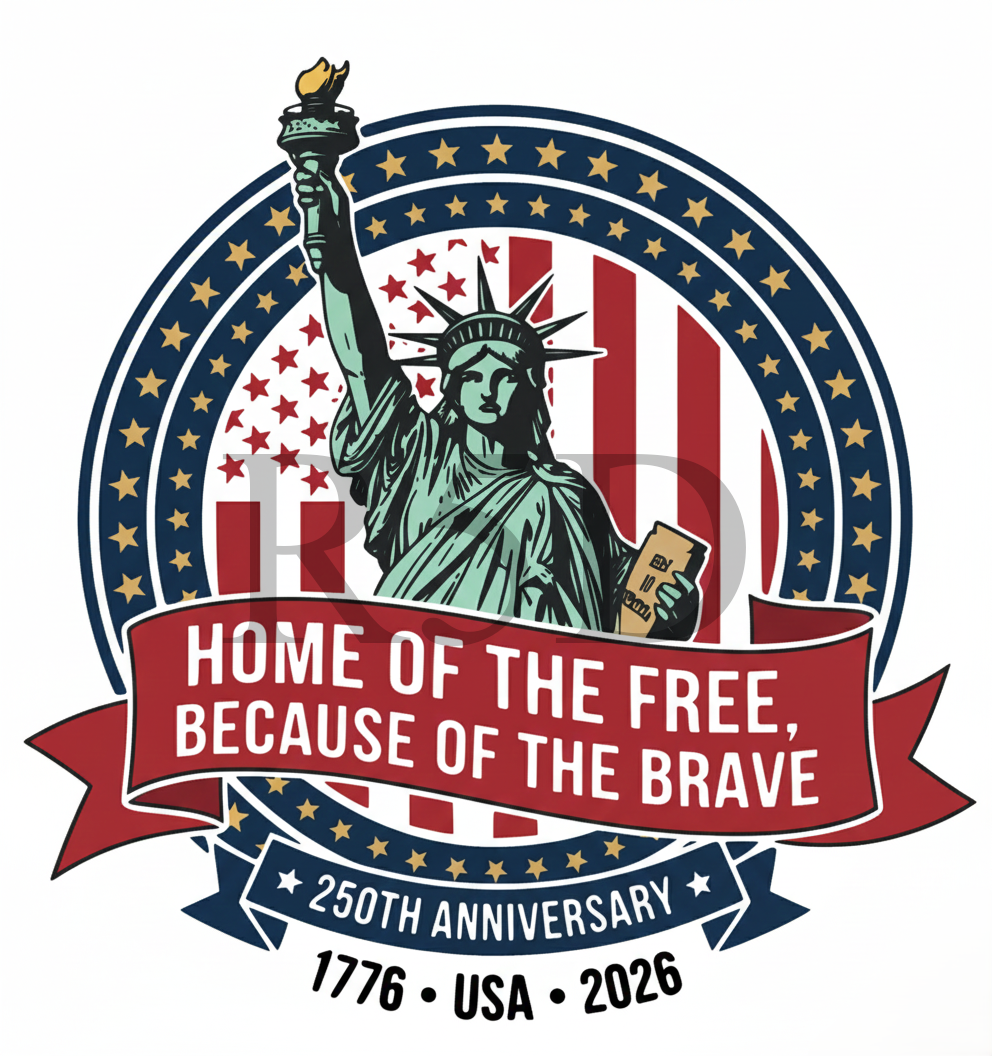 250th Anniversary of America Digital File 