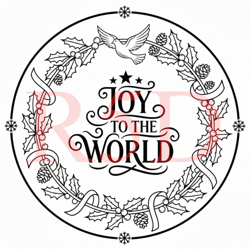 Joy to the World Digital File