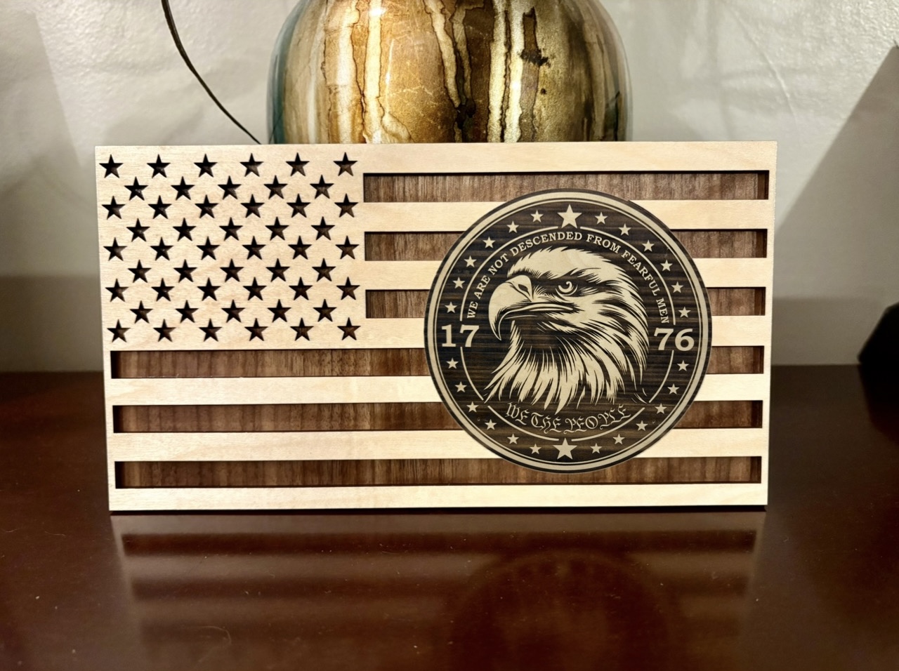 Descended From Fearful Men, We The People, 1776, Digital File