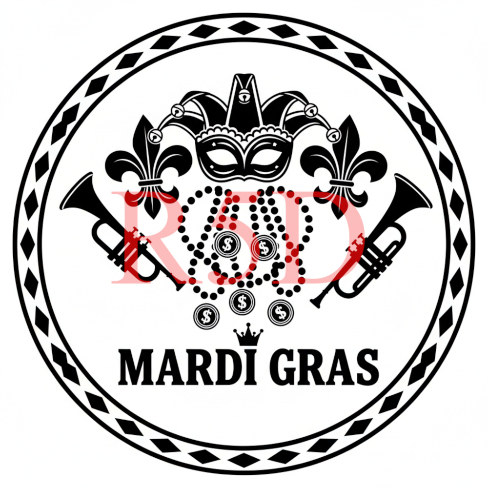 Mardi Gras Jester Mask | Digital Download for Laser Engraving