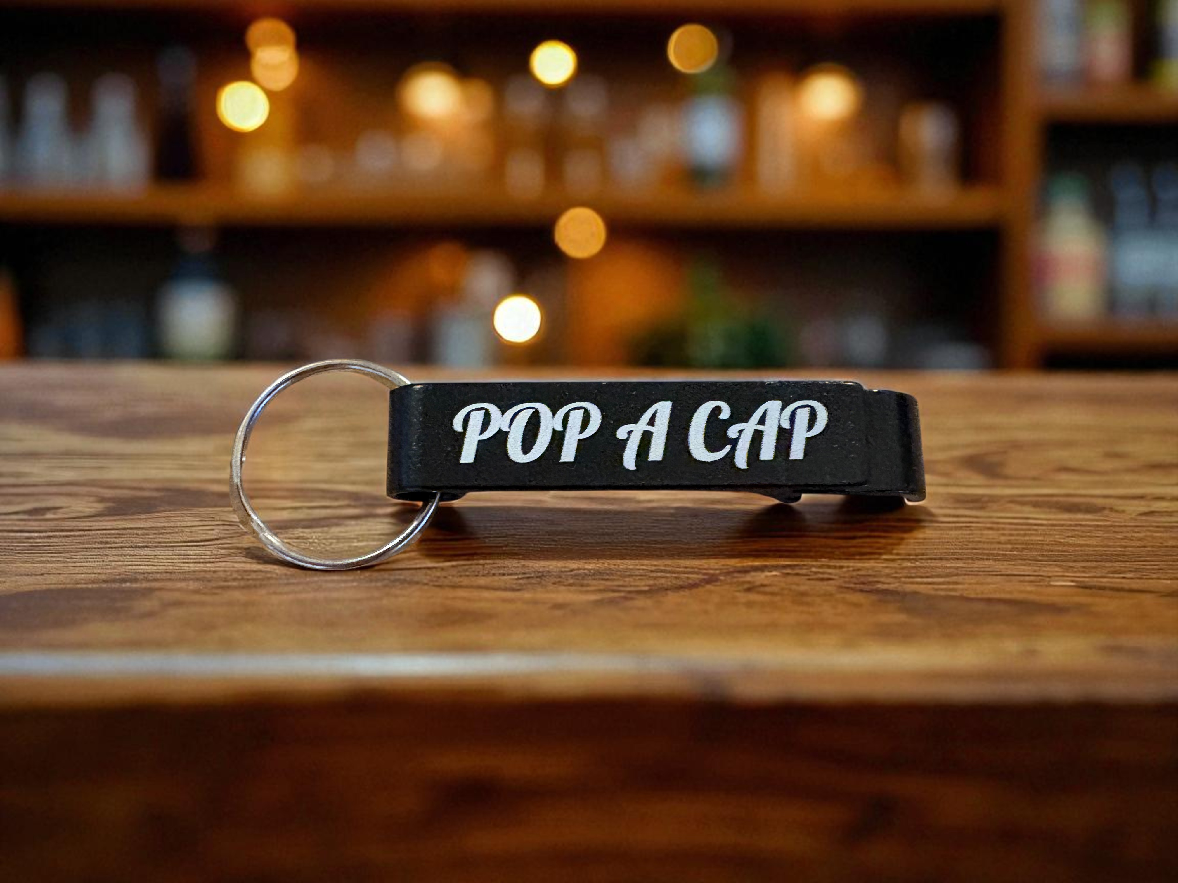 Personalized Keychain Bottle Opener, Custom Engraved Gift