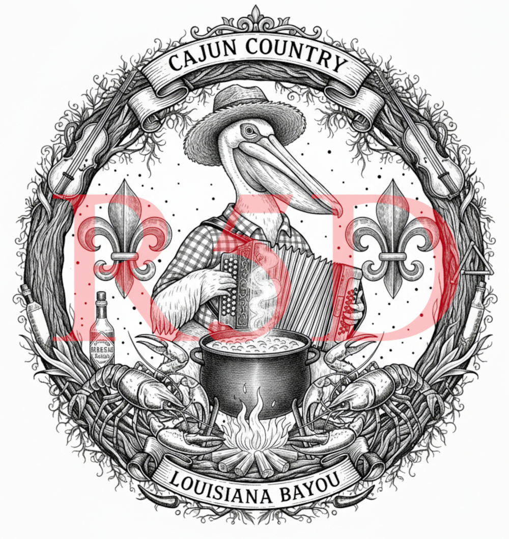 Cajun Country, Laissez Les Bons Temps Rouler, Let the Good Times Roll