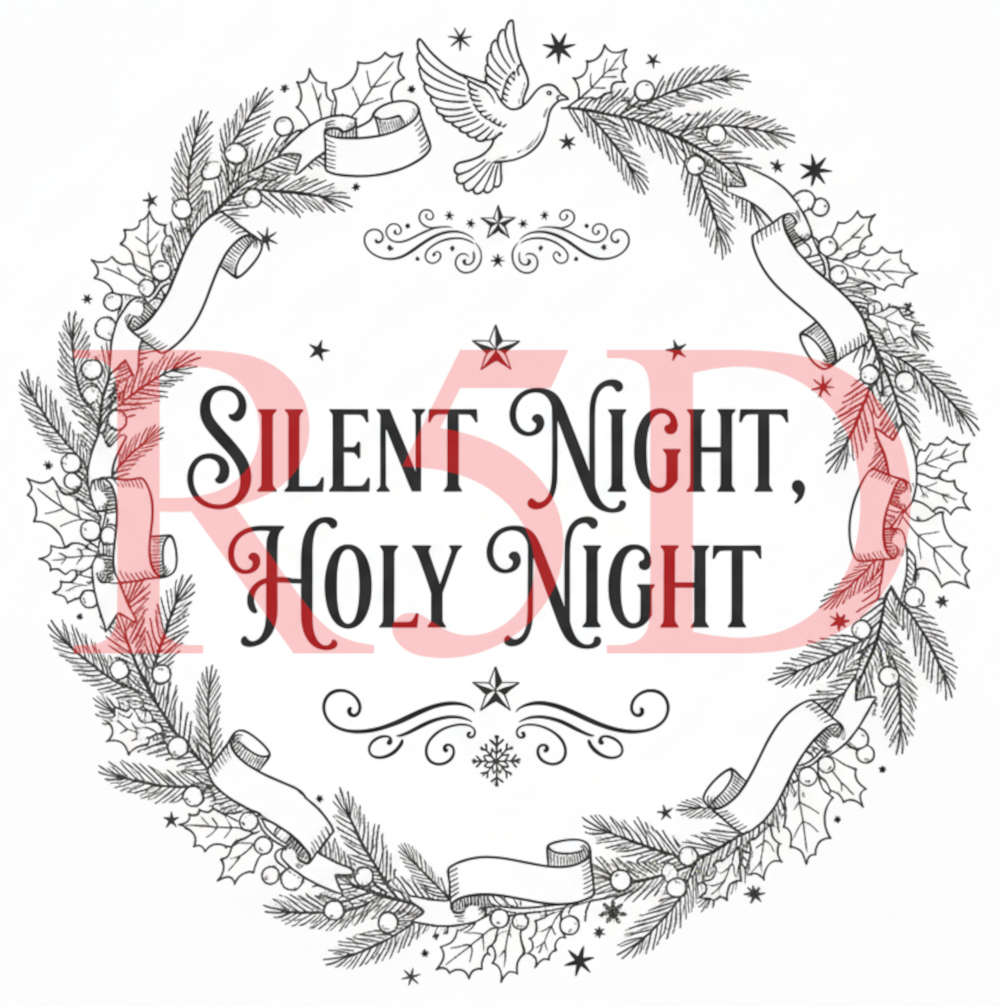 Silent Night, Holy Night Digital File 