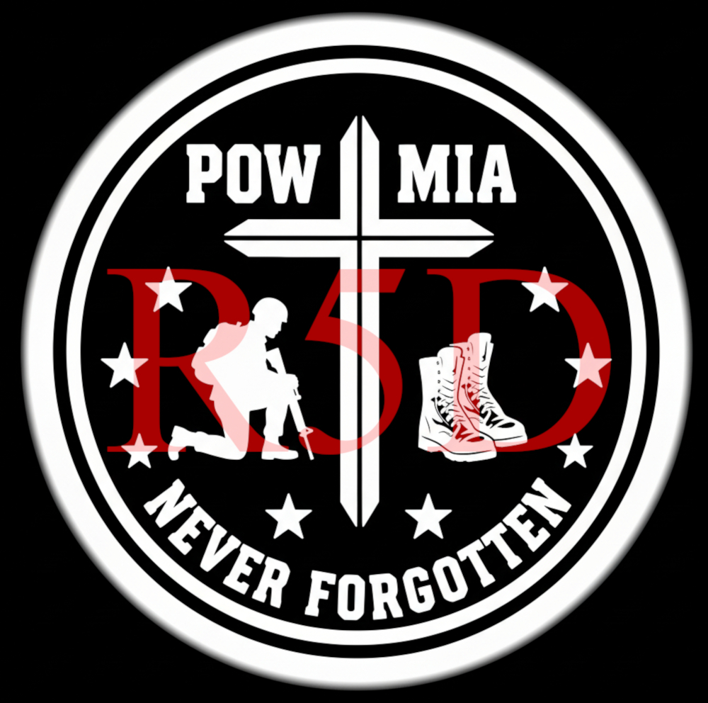 POW-MIA Soldier’s Cross & Kneeling Hero
