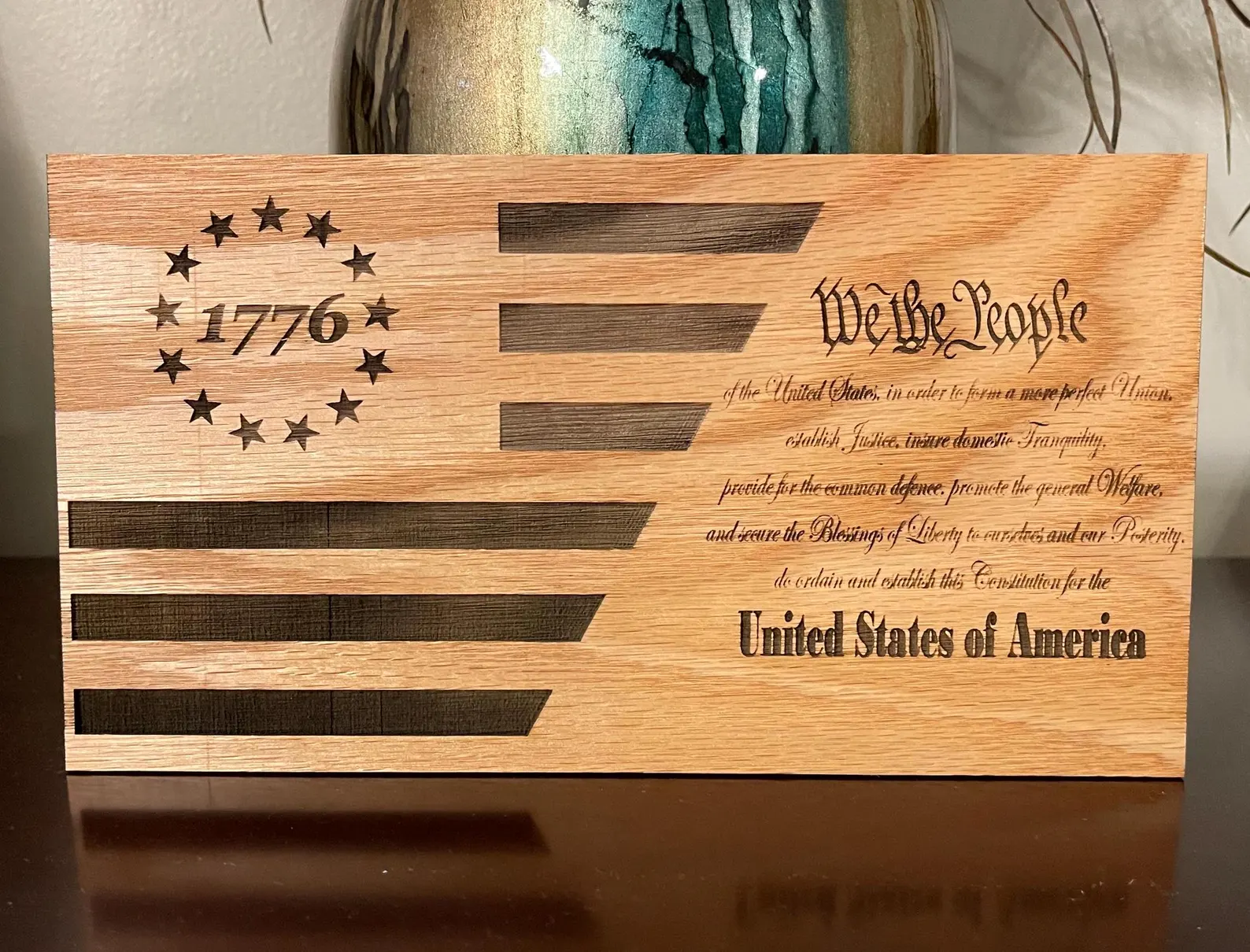 We the People Split Flag Digital File