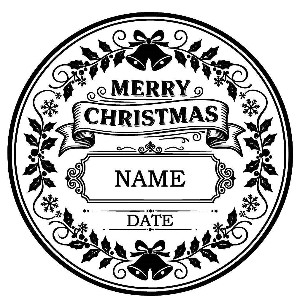 Christmas Design Digital File 