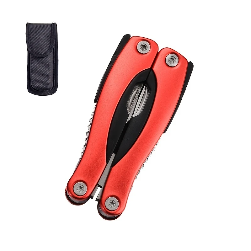 Personalized Multi Tool with Sheath and Belt Loop