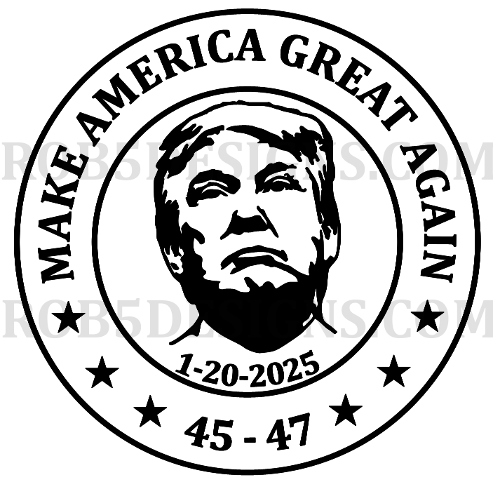 Donald Trump Digital File - Make America Great Again - MAGA