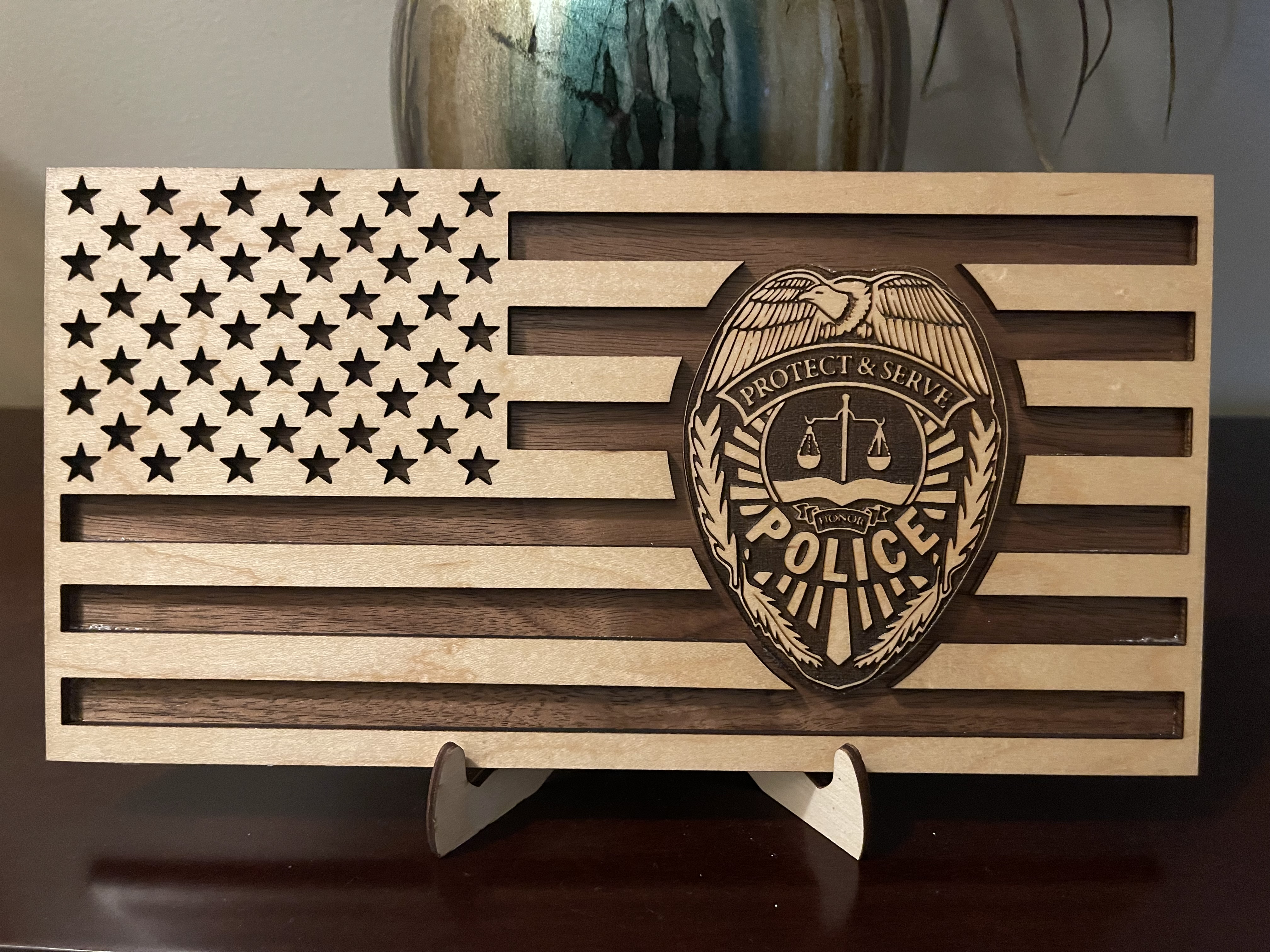 Police Flag Digital File