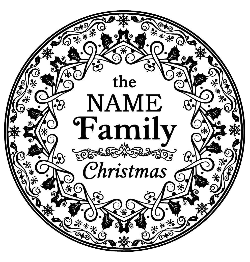 Christmas Design Digital File