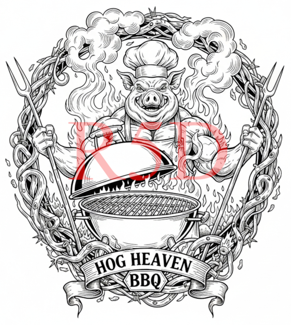 Hog Heaven BBQ Digital File