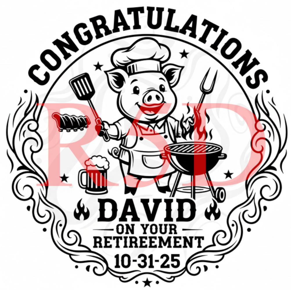 BBQ Grill Digital Design File