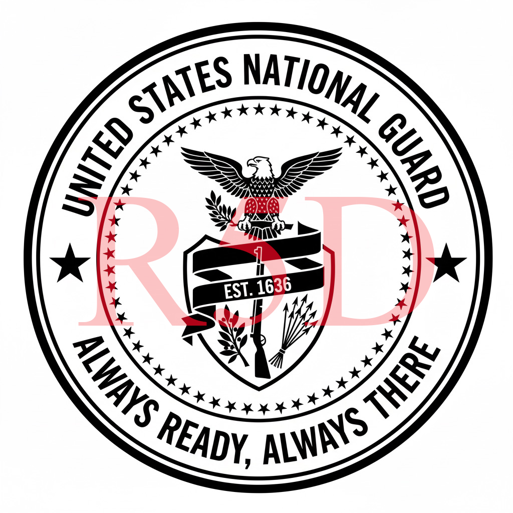 National Guard Bundle 4 Pack SVG, PNG, pdf, jpg, Always Ready Always There Logo