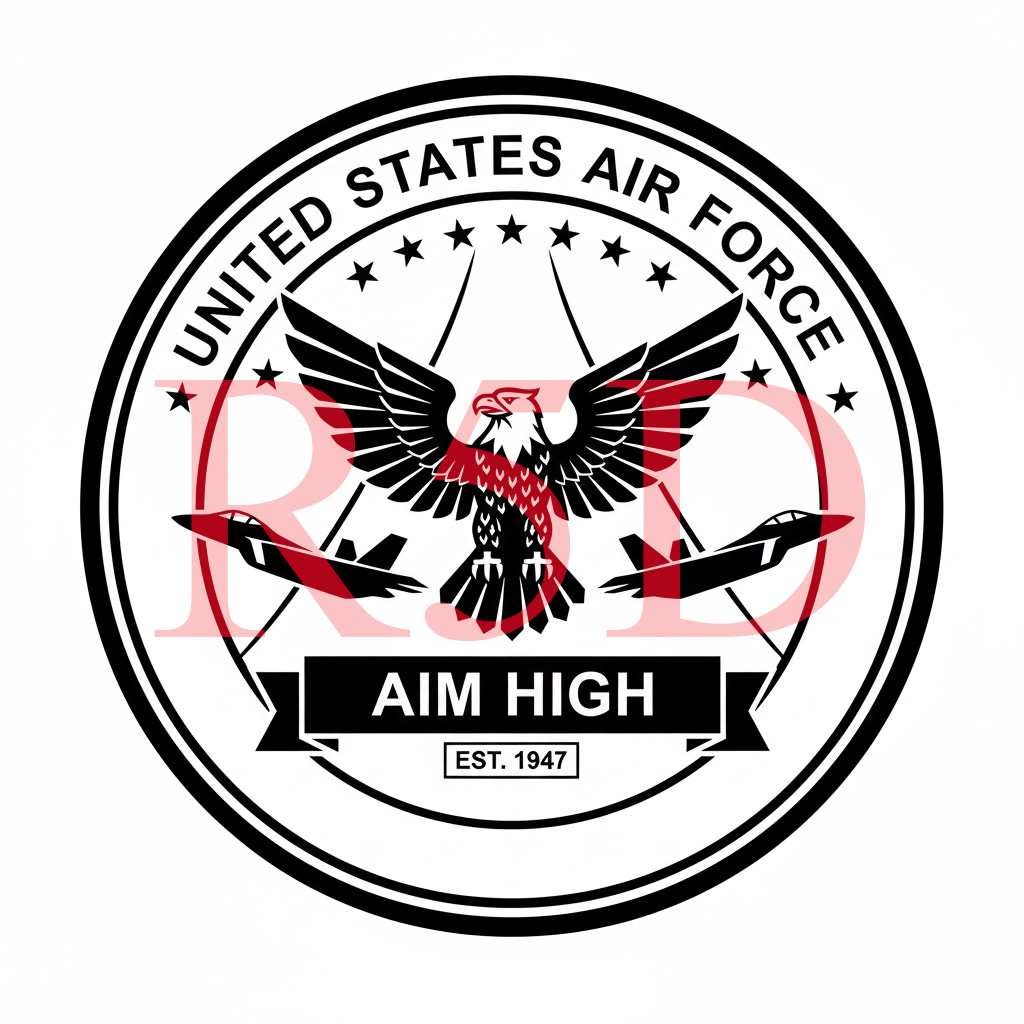 USAF Insignia SVG, jpg, pdf, PNG, United States Air Force Logo