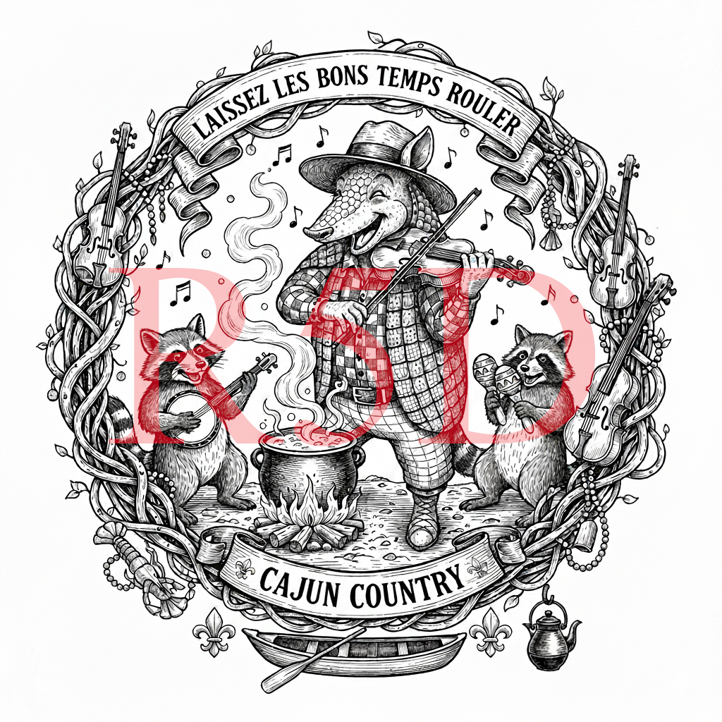 Laissez Les Bons Temps Rouler, Cajun Country