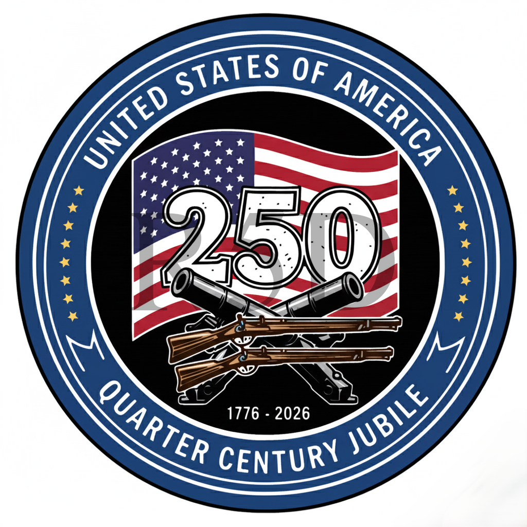 250th Anniversary American Flag Design – PNG (Digital File)