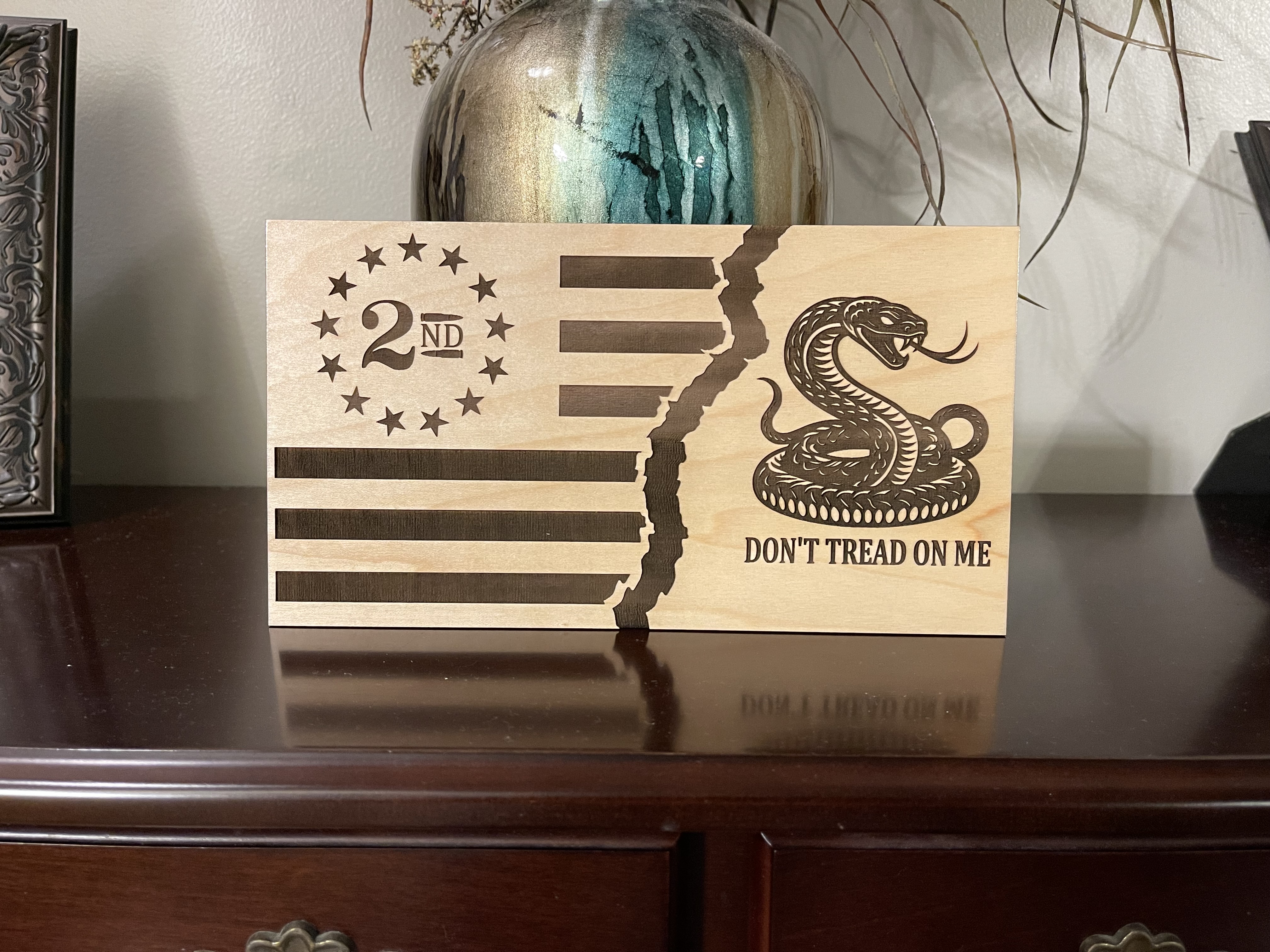 Don't Tread On Me Flag Digital File