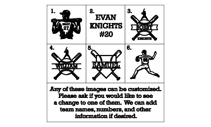 Personalized Baseball with Bat Stand, Perfect for Baseball Awards