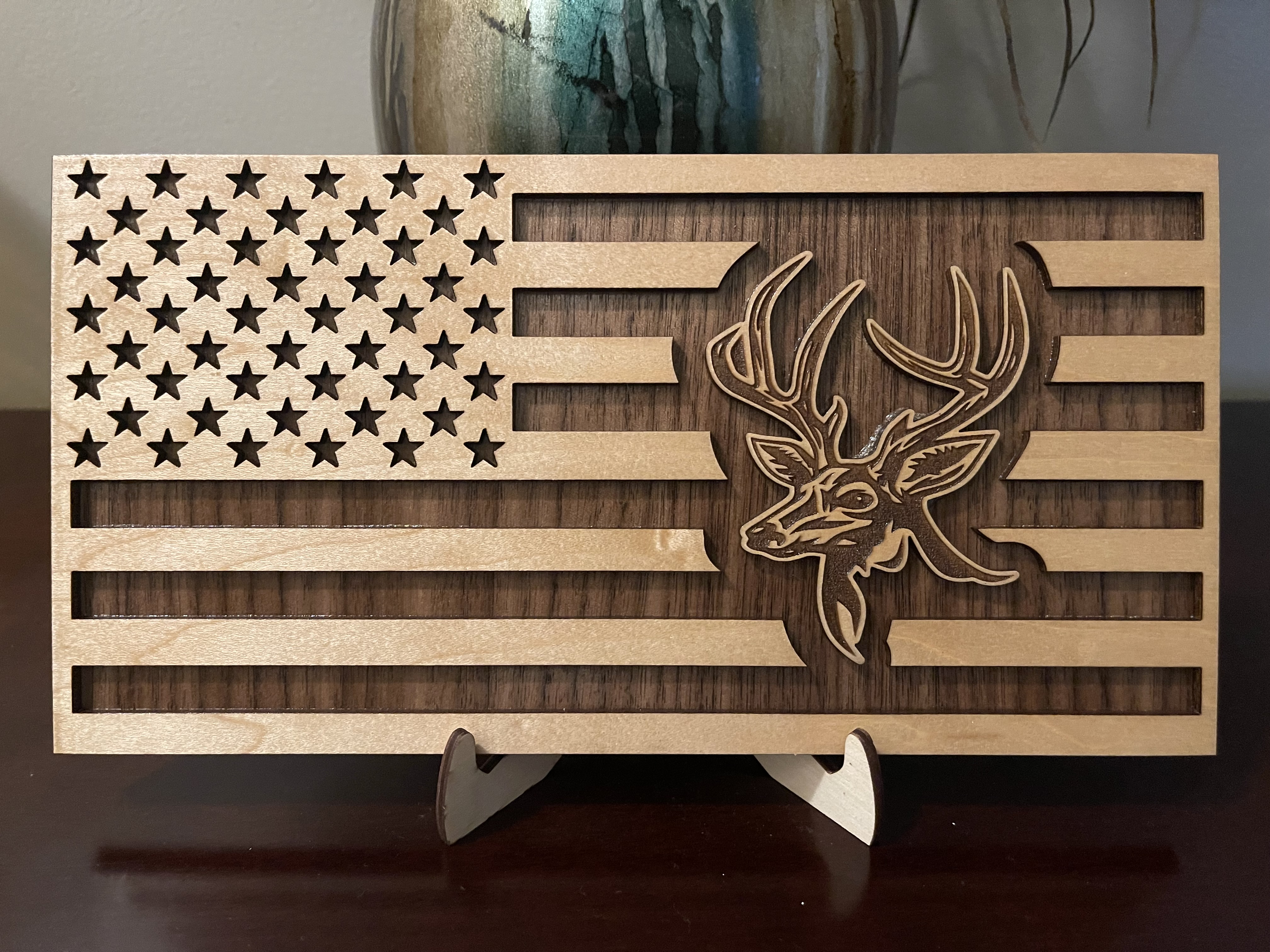 Deer Flag Digital File