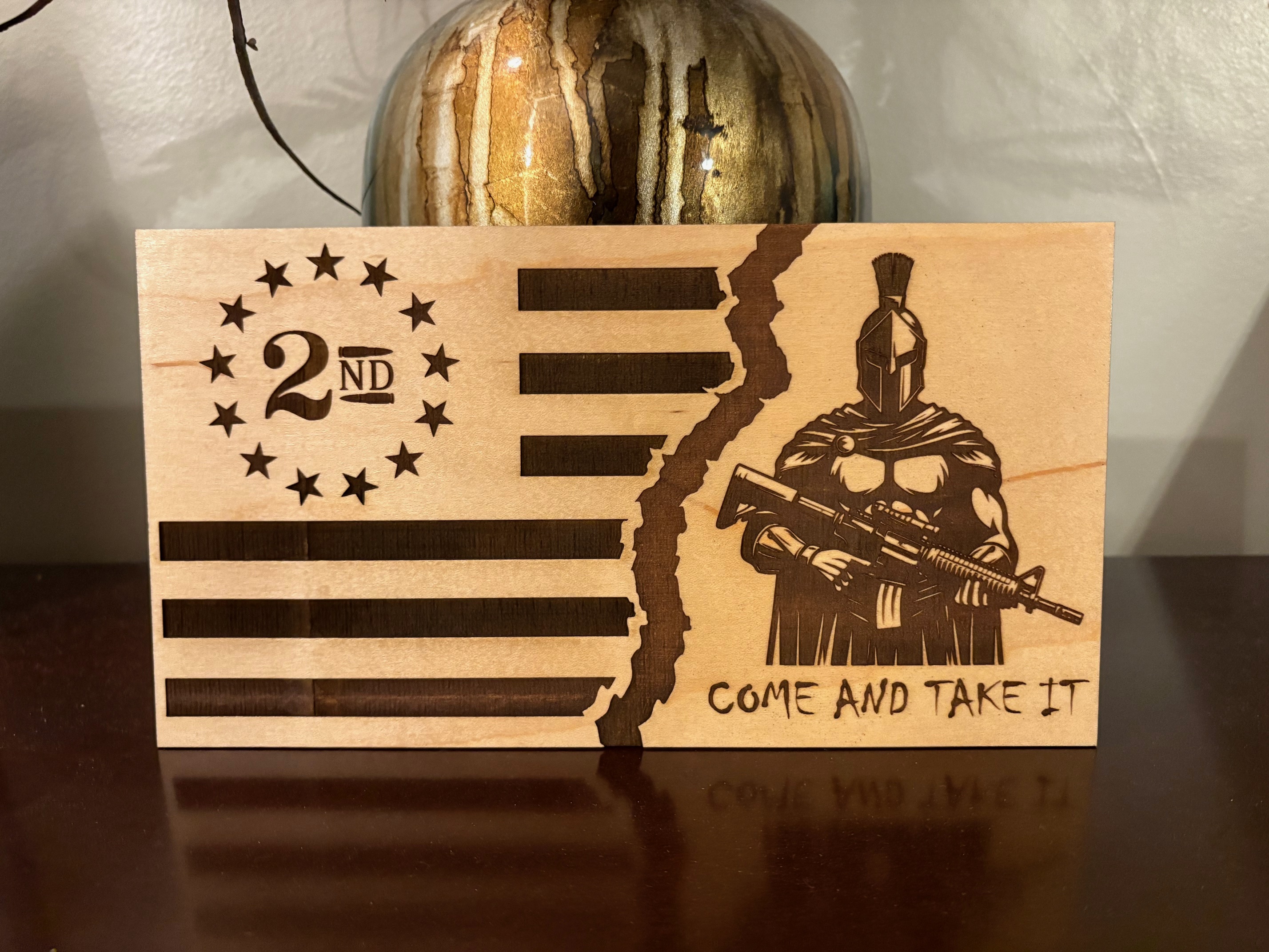 Spartan Come And Take It Flag Digital File