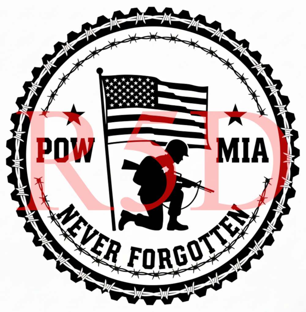 OW-MIA Never Forgotten Digital Design