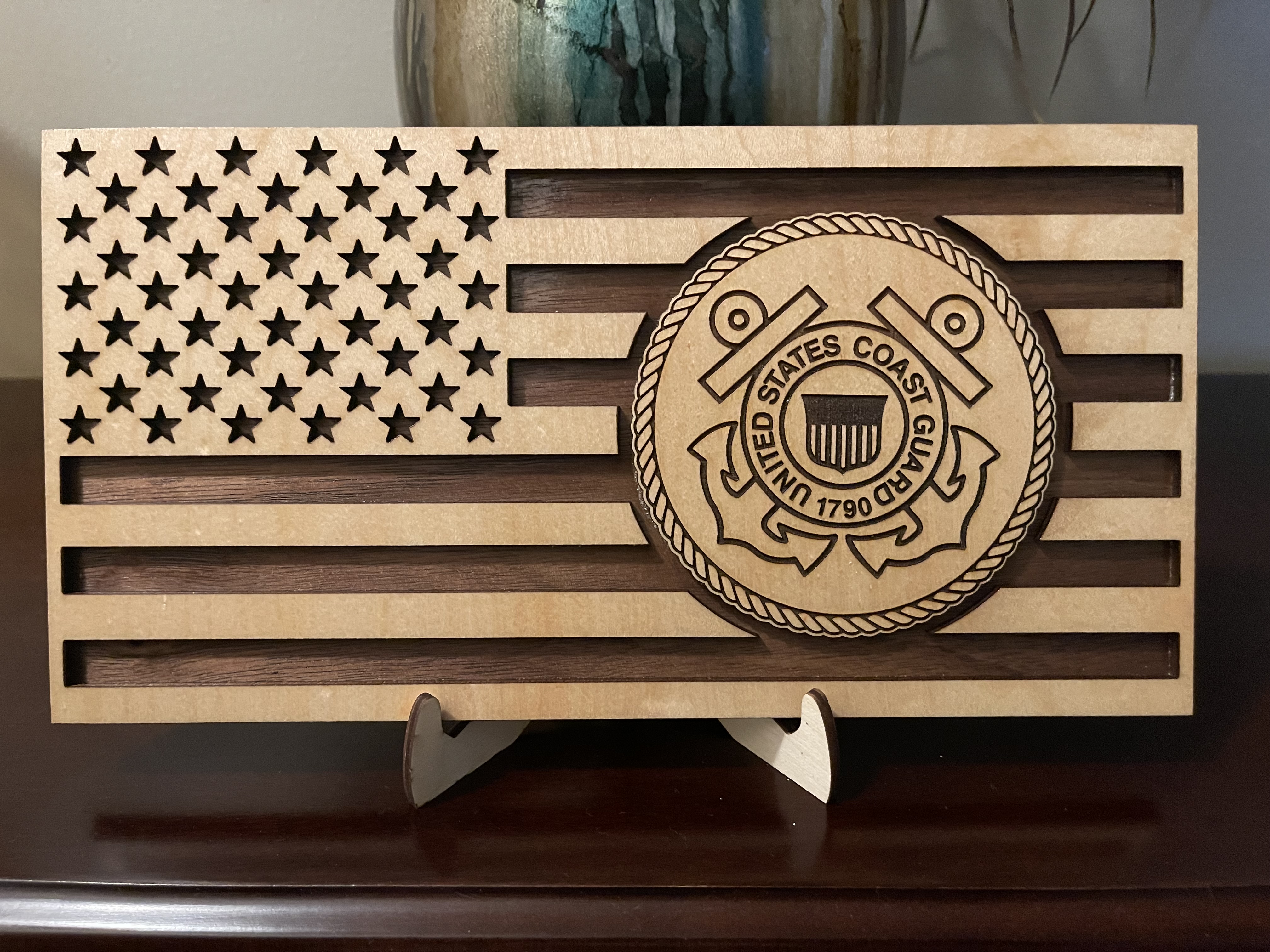 Coast Guard Flag Digital File