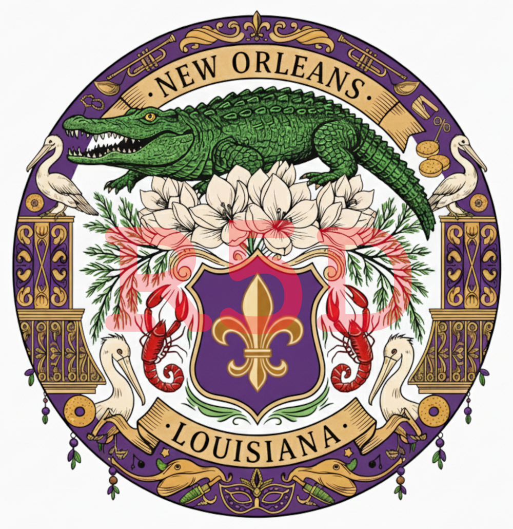 Louisiana - New Orleans - PNG
