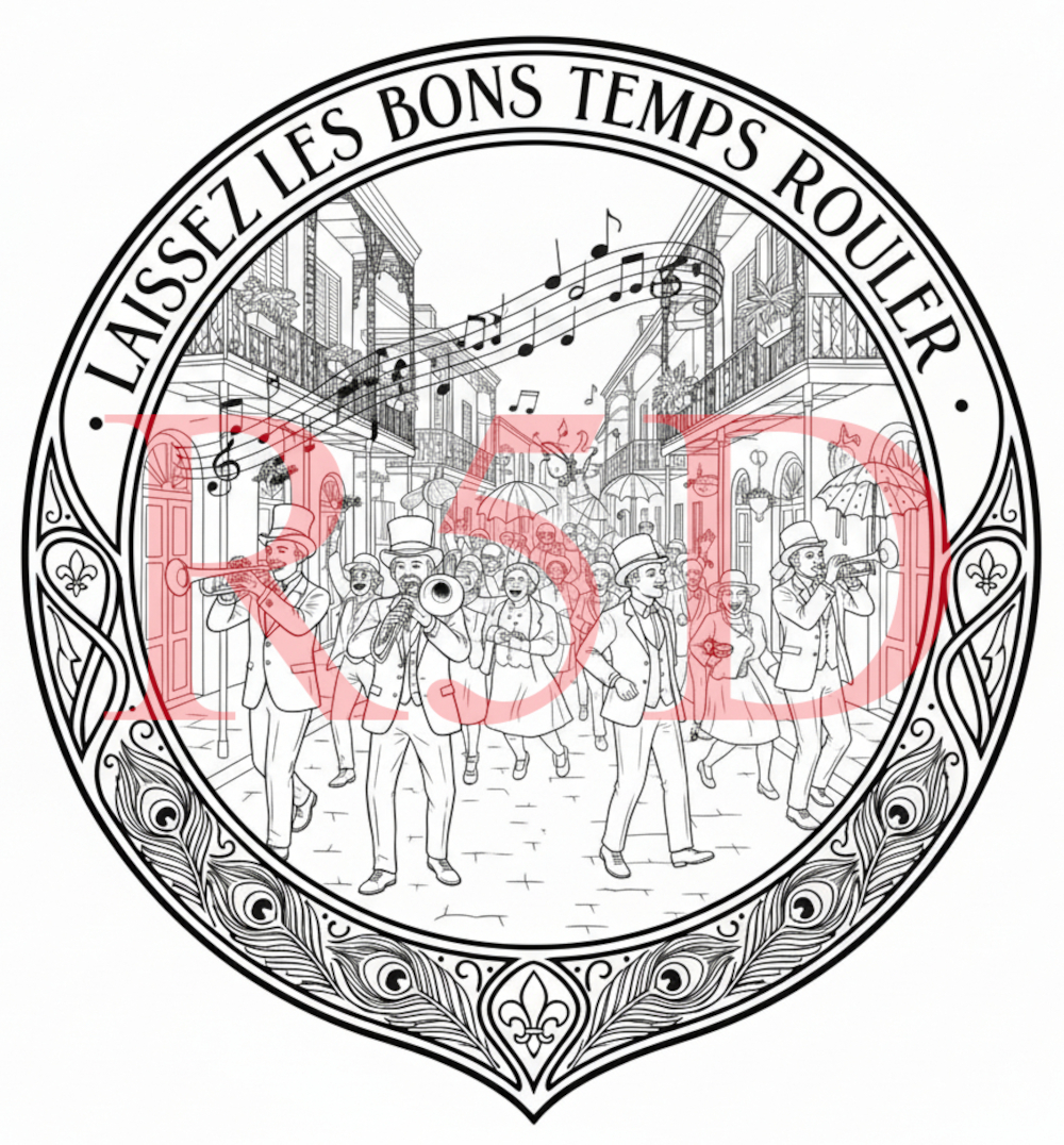 New Orleans Digital, Laissez Les Bons Temps Rouler, Cajun Country