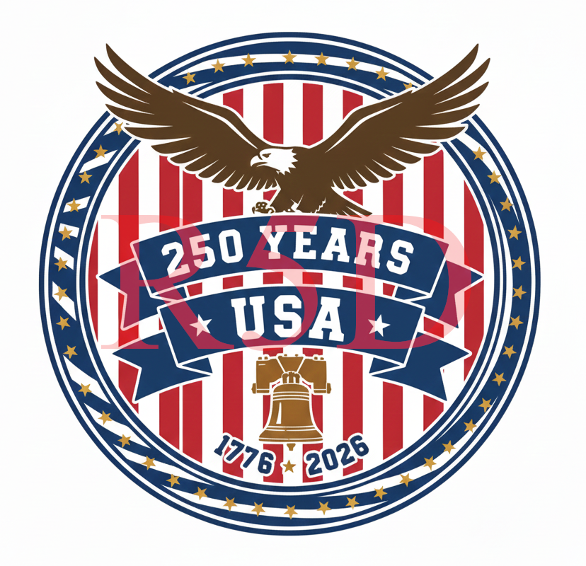 250th Anniversary of America Digital File