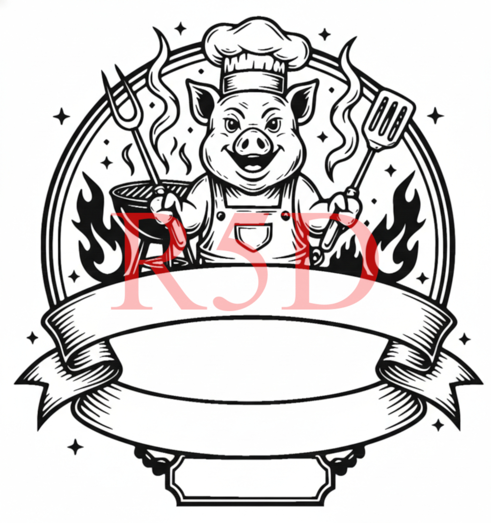 BBQ Digital Design File