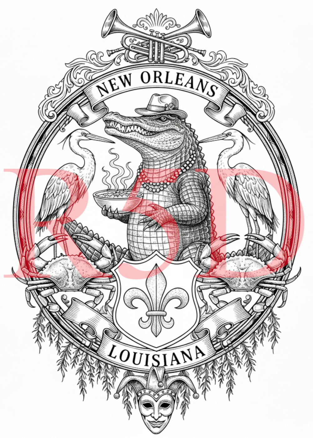 New Orleans Digital, Laissez Les Bons Temps Rouler, Cajun Country