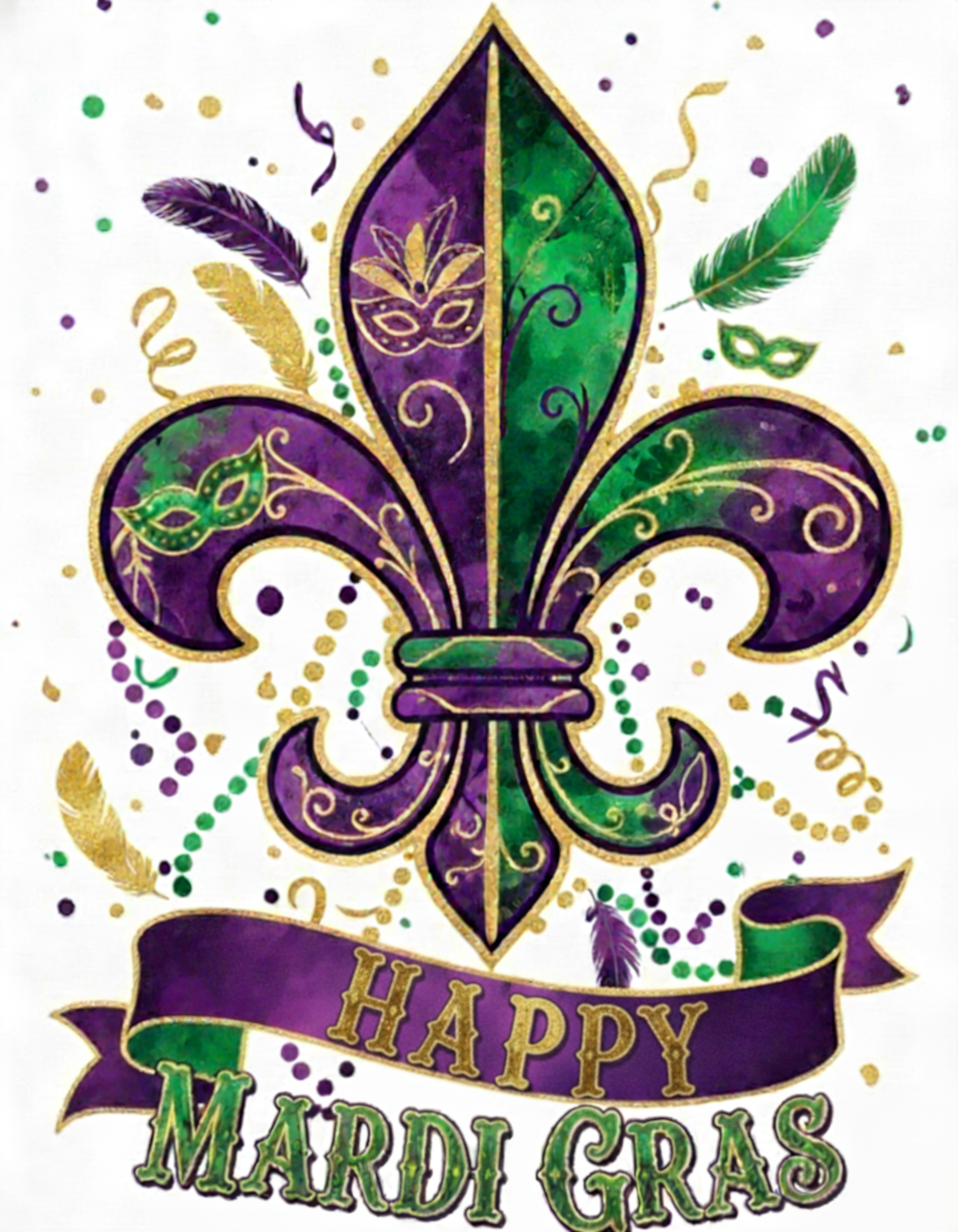 Mardi Gras Festival Collection - Instant Digital Download - PNG