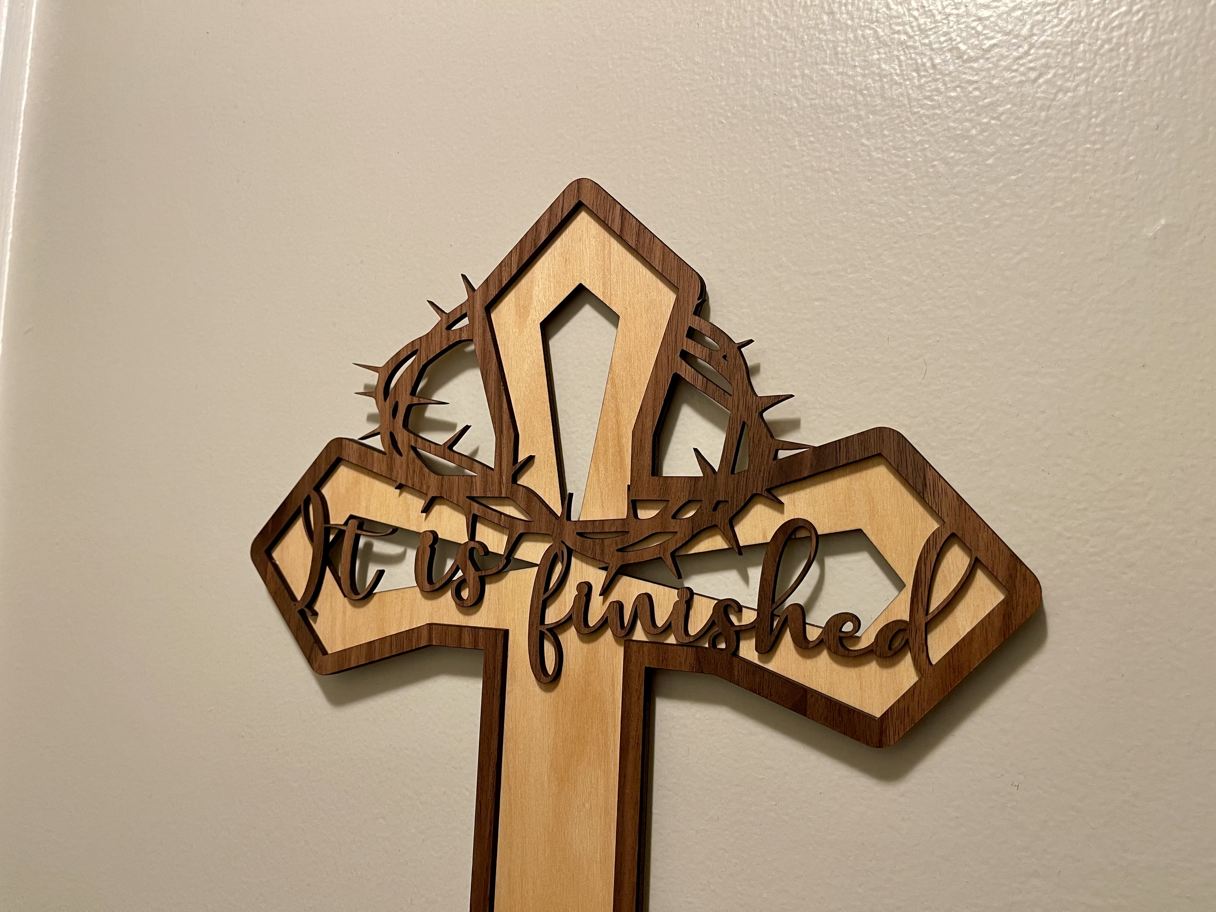 It is Finished Cross Digital File