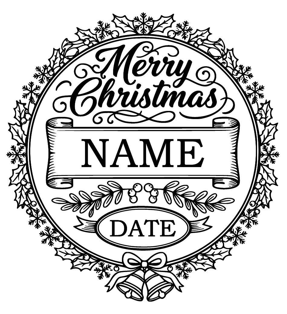Christmas Design Digital File