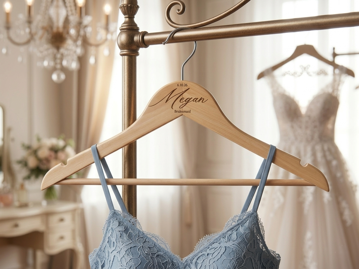 Personalized Wood Hanger