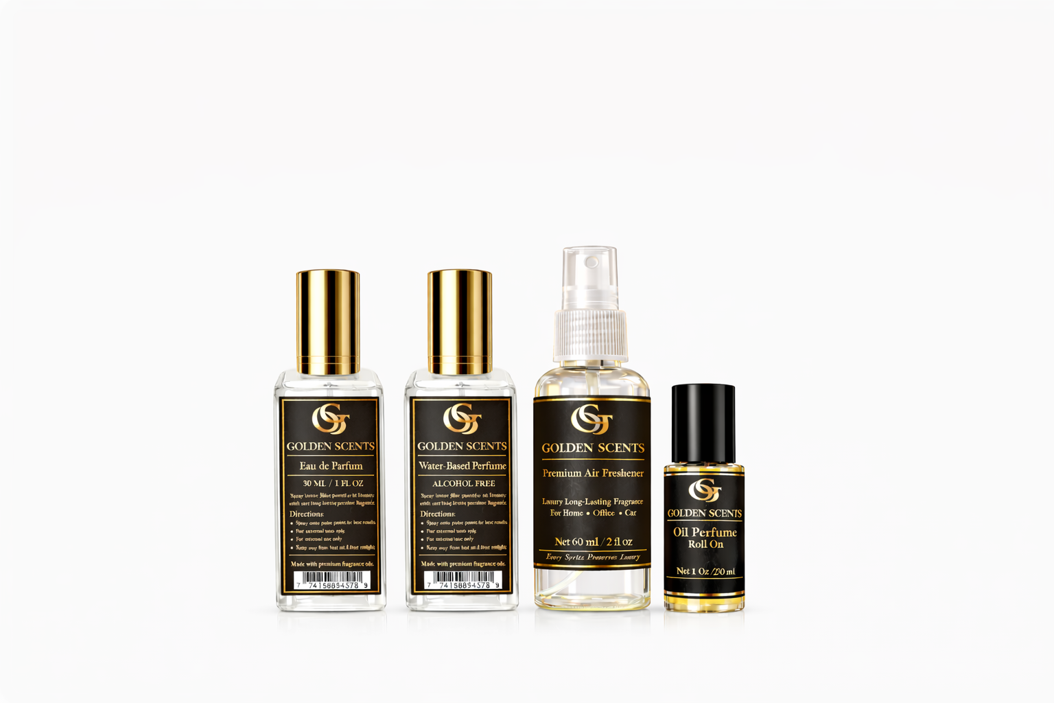 Golden Scents Blue Impression Eau De Parfum for Men – Long Lasting Fresh Fragrance – 1 oz