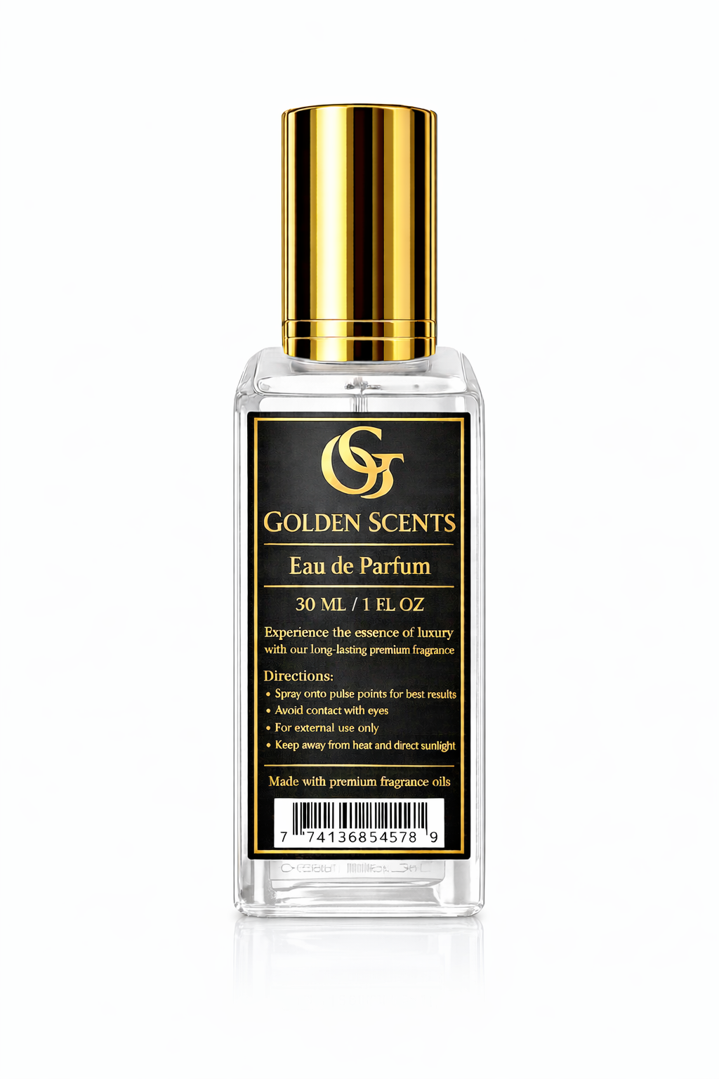 Golden Scents Liberty for Women Eau De Parfum – Long Lasting Elegant Fragrance – 1 oz