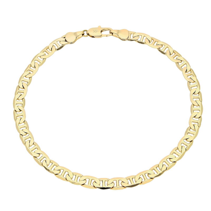 18K medicininio aukso apyrankė. 22cm.