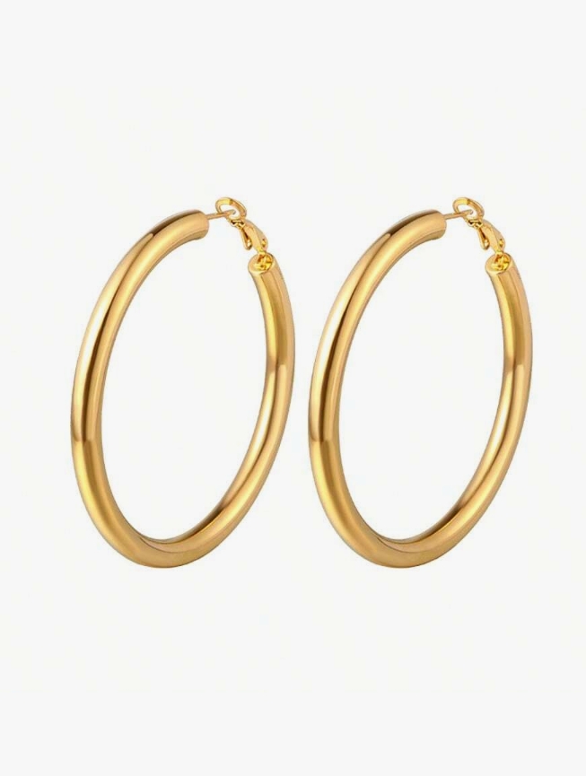 Medicininio 14K aukso auskarai