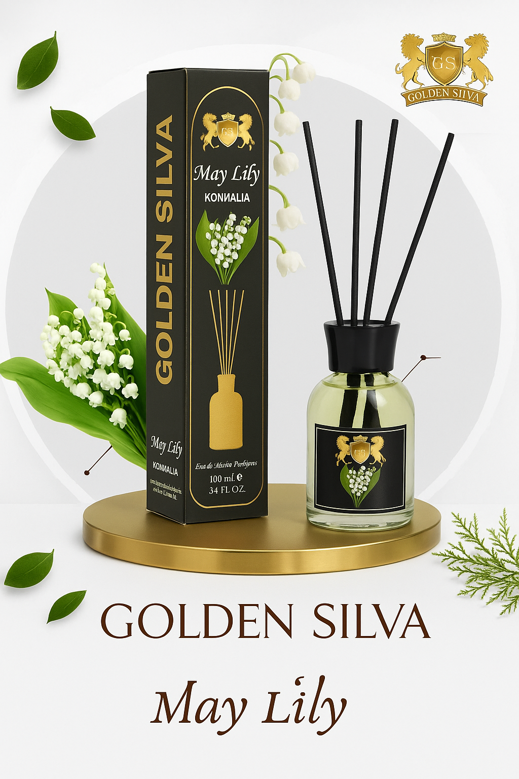 Namų kvapas May Lily