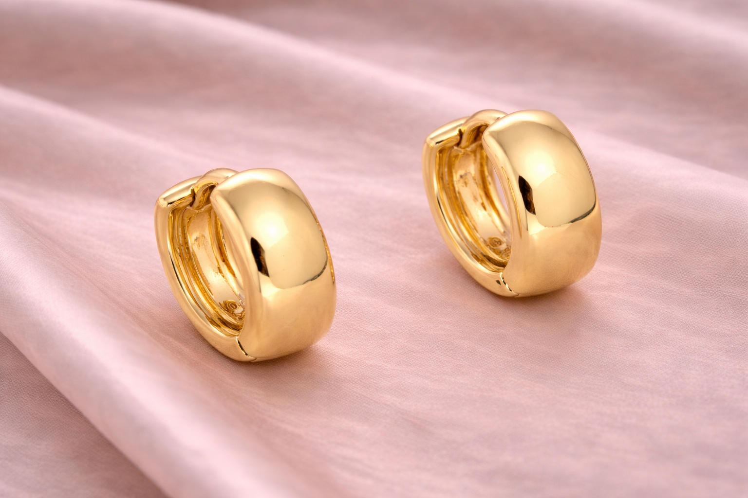 Medicininio 18K aukso auskarai