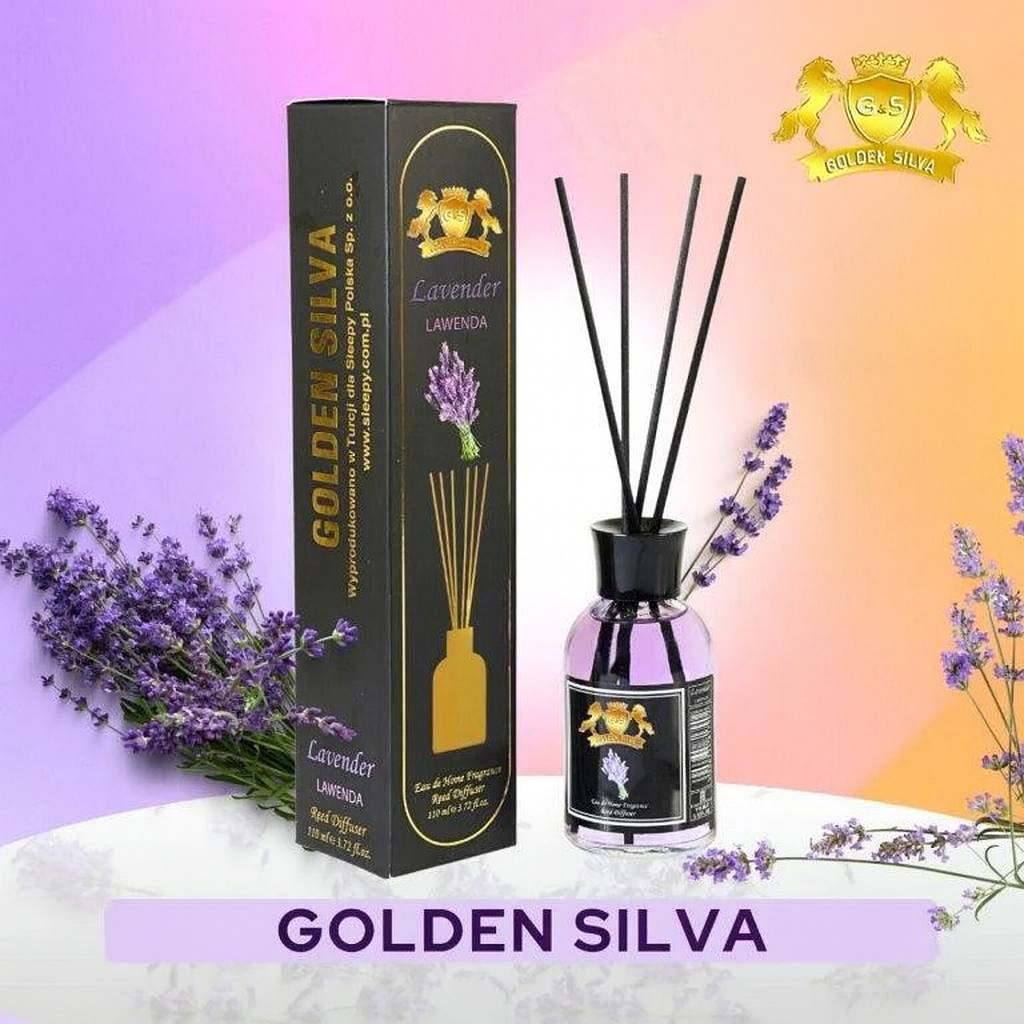 Namų kvapas Golden Silva Levandų