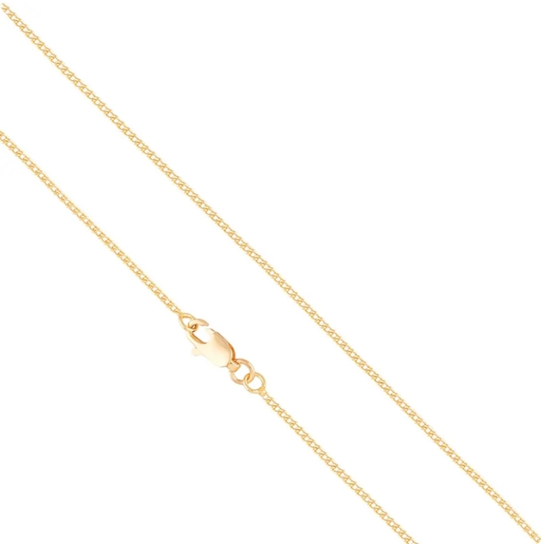 18K paauksuota grandinėlė. 60cm.