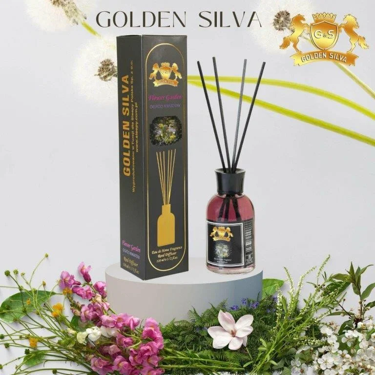 Namų kvapas Golden Silva, Sodo gėlių