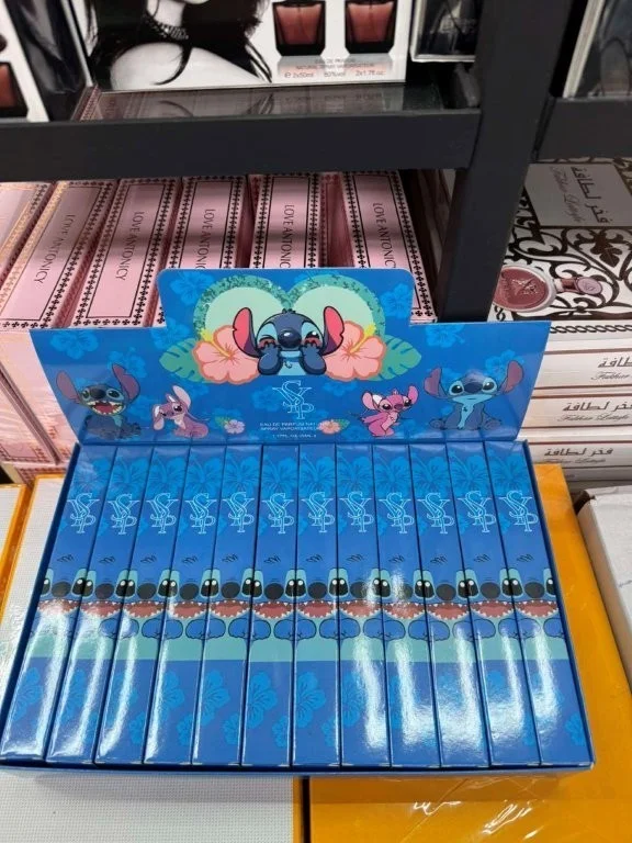 Stitch parfumuotas vanduo vaikams